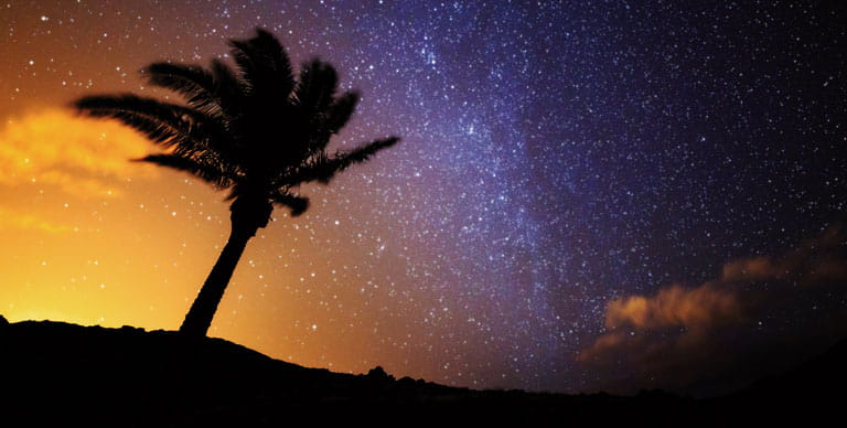 Starry night in Madeira